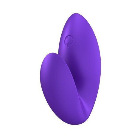Основное фото Вибратор на палец Satisfyer Love Riot фиолетовый 6 см