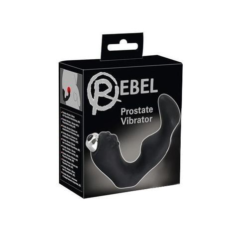 Основное фото Вибромассажёр простаты Rebel Prostate Vibrator чёрный
