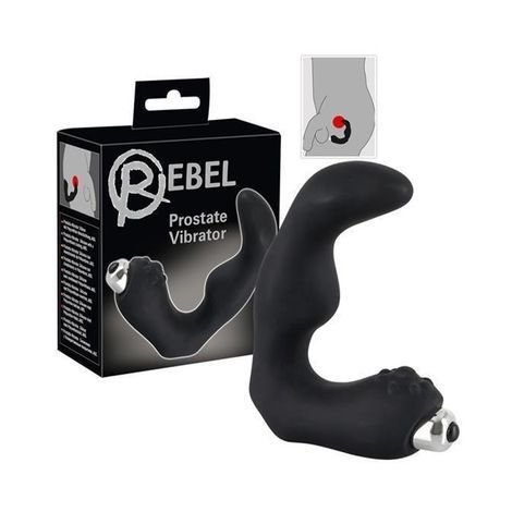 Основное фото Вибромассажёр простаты Rebel Prostate Vibrator чёрный