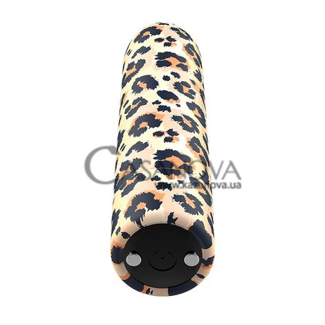 Основное фото Вибропуля Custom Bullets Leopard леопардовая 6,3 см