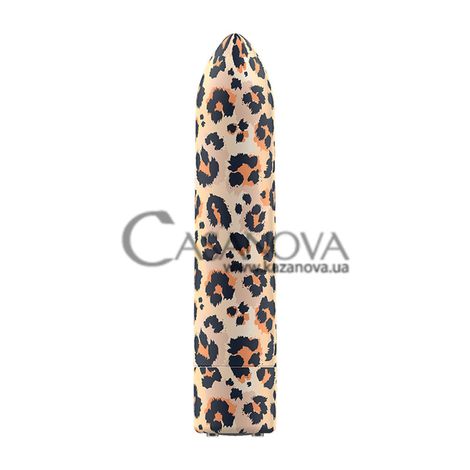 Основное фото Вибропуля Custom Bullets Leopard леопардовая 6,3 см