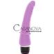 Дополнительное фото Вибратор Silicone Classic фиолетовый 20,5 см