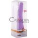 Дополнительное фото Вибратор Silicone Classic фиолетовый 20,5 см