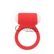 Дополнительное фото Виброкольцо-стимулятор Lit-Up Silicone Stimu Ring 3 красное