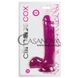 Дополнительное фото Фаллоимитатор Climax Cox Colossal Cock Steamy Pink розовый 24,7 см