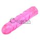 Додаткове фото Фалоімітатор Hi-Basic Vivid Jelly Dildo рожевий 19,2 см