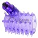 Додаткове фото Вібронасадка Fantasy C-Ringz Vibrating Super Sleeve фіолетова