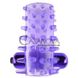 Дополнительное фото Вибронасадка Fantasy C-Ringz Vibrating Super Sleeve фиолетовая