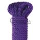 Додаткове фото Мотузка для зв'язування Fetish Fantasy Series Deluxe Silky Rope фіолетова 9,8 м