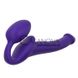 Дополнительное фото Безремневой страпон Strap-On-Me Violet S фиолетовый 15,5 см