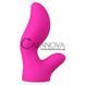Дополнительное фото Насадка на массажёр Palmpower Palmembrace Silicone Massager Head 1 розовая 10,5 см