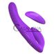 Додаткове фото Безремінний страпон з вібрацією Fantasy For Her PD4954-12 пурпурний 22,2 см