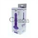 Додаткове фото Фалоімітатор Solid Love Premium Silicone Dildo фіолетовий 18 см