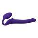 Безремінний страпон Strap-On-Me Violet S фіолетовий 15,5 см