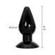 Дополнительное фото Анальная пробка для фистинга Hidden Desire Extreme Buttplug Large чёрная 14 см