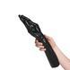 Дополнительное фото Фаллоимитатор для фистинга All Black Fisting Dildo чёрный 39 см