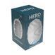 Дополнительное фото Мастурбатор-яйцо ToyJoy Hero Mini Art белый