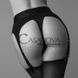 Додаткове фото Труси для страпону з підв'язками для панчох Strap-On-Me Rebel Harness XL чорні