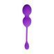 Дополнительное фото Вагинальные шарики Boss of Toys Boss Series Vibrating Kegel Balls фиолетовые