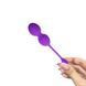 Дополнительное фото Вагинальные шарики Boss of Toys Boss Series Vibrating Kegel Balls фиолетовые
