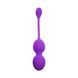 Дополнительное фото Вагинальные шарики Boss of Toys Boss Series Vibrating Kegel Balls фиолетовые
