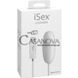 Дополнительное фото Вибропуля iSex USB Bullet белая 5,5 см