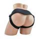 Додаткове фото Вібрострапон Smooth Vibrating Pleasure Set чорний 16,5 см