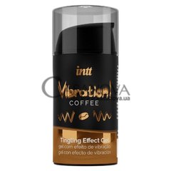 Основне фото Рідкий вібратор Intt Vibration! Coffee кава 15 мл