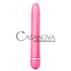 Основне фото Класичний вібратор Sexy Things Slimline рожевий 17,8 см