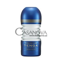 Основное фото Мастурбатор Tenga Premium Rolling Head Cup синий