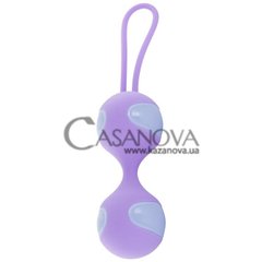 Основне фото Вагінальні кульки Shades of Purple Sensation фіолетові