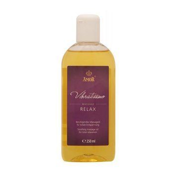 Основне фото Масажна олія Amor Vibratissimo Relax 250 мл