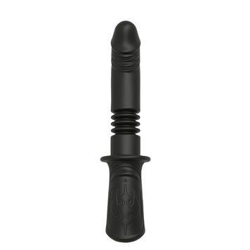 Основное фото Реалистичный пульсатор с вибрацией Boys of Toys B-Series Thrusting чёрный 21 см
