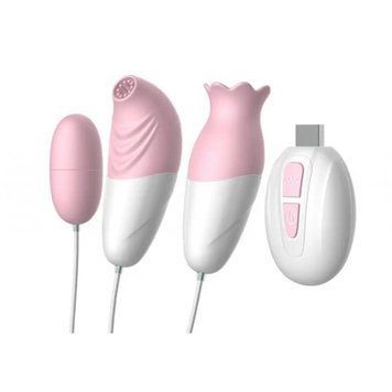 Основное фото Тренажёр для мышц тазового дна Hot Come Pelvic Wand белый