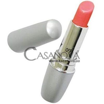 Основне фото Міні-вібратор Odeco Lipstick Vibe сріблястий 9 см