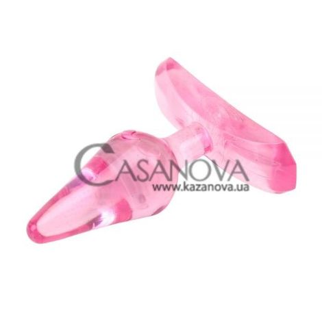 Основное фото Анальная пробка MisSweet Gum Drops розовая 6,6 см