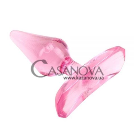 Основне фото Анальна пробка MisSweet Gum Drops рожева 6,6 см