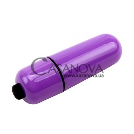 Основное фото Вибропуля Hi-BASIC My First Mini Love Bullet фиолетовая 5,5 см