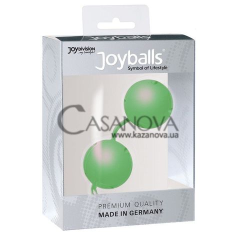 Основное фото Вагинальные шарики Joyballs зелёные