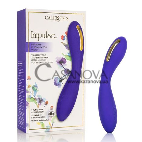 Основне фото Вібратор Impulse Intimate E-Stimulator Wand пурпурний 21,5 см