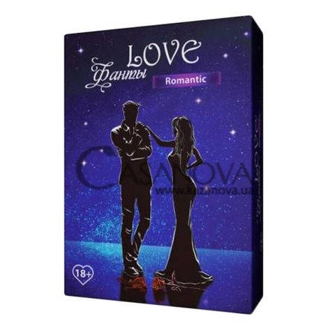 Основное фото Настольная игра для взрослых Love Фанты Romantic