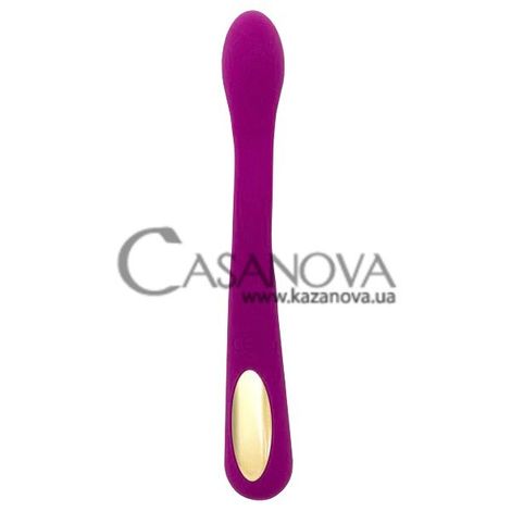 Основное фото Гибкий вибратор для точки G Cosmopolitan Bendable Love пурпурный 19,3 см