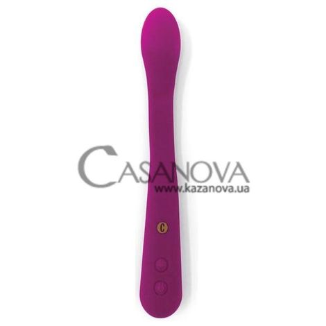 Основное фото Гибкий вибратор для точки G Cosmopolitan Bendable Love пурпурный 19,3 см