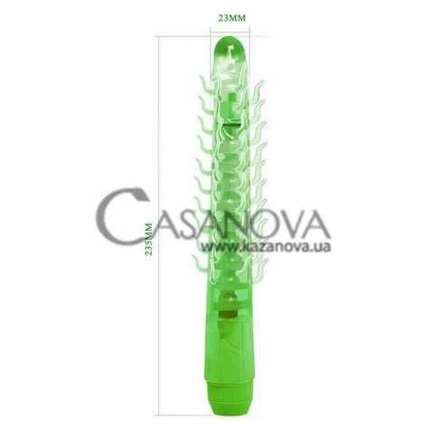 Основне фото Вібратор Flexi Vibe Sensual Spine зелений 23,5 см