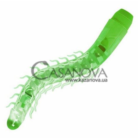 Основное фото Вибратор Flexi Vibe Sensual Spine зелёный 23,5 см
