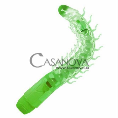 Основне фото Вібратор Flexi Vibe Sensual Spine зелений 23,5 см