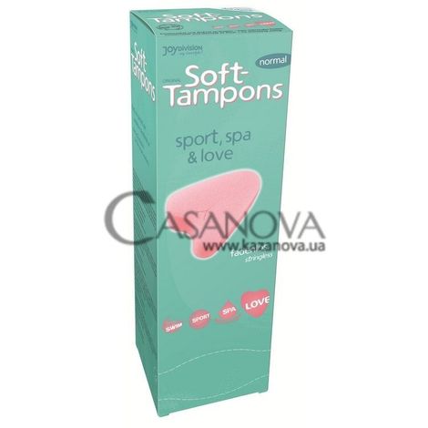 Основное фото Тампоны Soft-Tampons Mini 10 шт