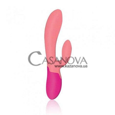 Основне фото Rabbit-вібратор Rianne S Xena рожевий 21 см