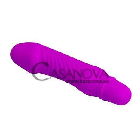 Основное фото Вибратор для точки G Pretty Love Stev пурпурный 13,5 см