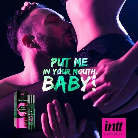 Основное фото Cпрей для глубокого минета Intt Deep Throat Oral Spray 12 мл